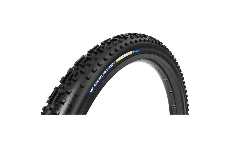 Cykeldäck Panaracer GravelKing EXT+ Vikbart ZSG Gravel 700c Black