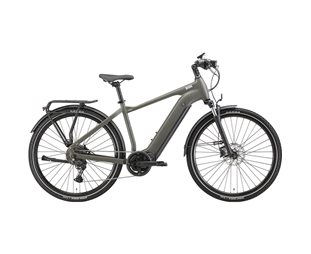 Birk Elcykel E-Trekking Grå