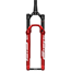 Framgaffel ROCKSHOX SID SL Ultimate E1 29" Charger Race Day 2 DebonAir Crown Adjust Electric Red Gloss
