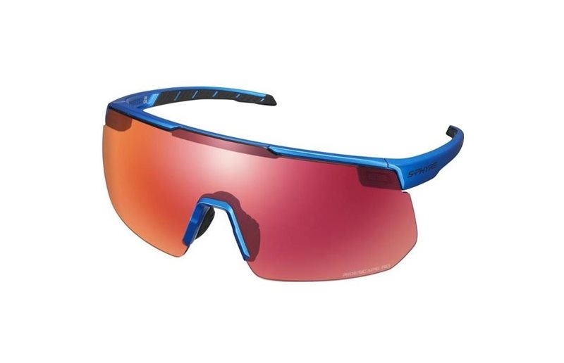 Pyöräilylasit Shimano S-Phyre Ridescape RD Metallic Blue