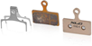 XLC Disc Brake Pad Bp-S25 Br-Cx77