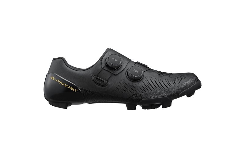 Cykelskor Gravel Shimano RX910 Herr svart