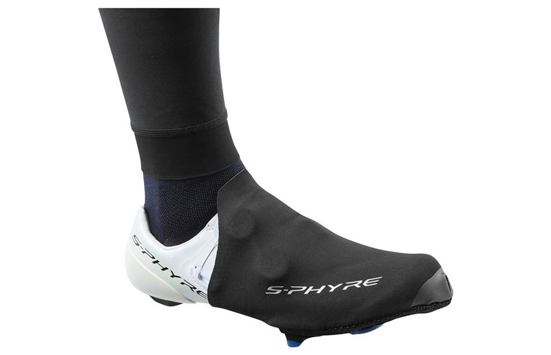 Kengänsuojat Shimano S-Phyre Half Shoe Cover Black
