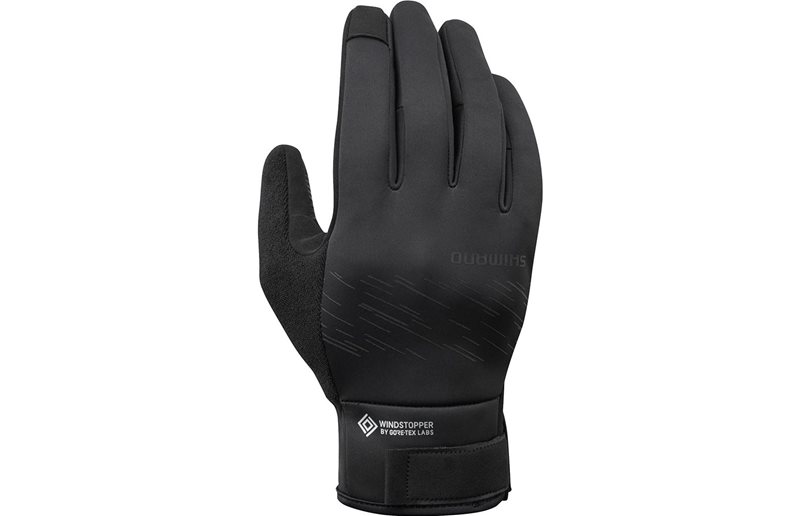 Pyöräilyhanskat Shimano Windstopper Insulated Gloves Black