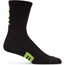 Cykelstrumpor Fox 6" Flexair Merino Sock Black/Yellow