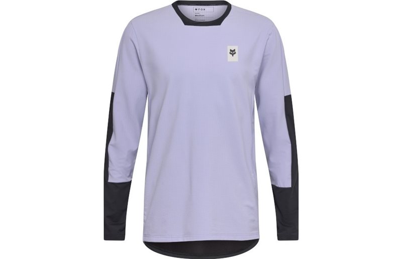Pyöräilypaita Fox M Defend Thermal Jersey Lilac