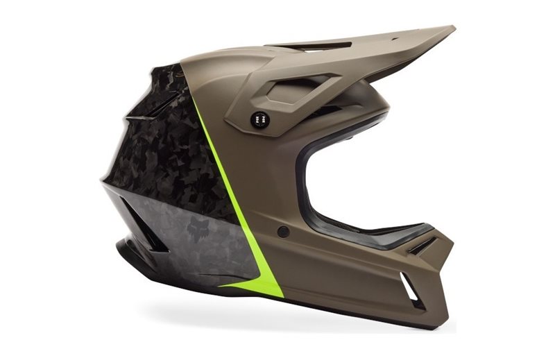 Cykelhjälm Fox Rampage RS Splice Military