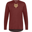 Cykeltröja Fox M Ranger LS Jersey Fox Head Rust
