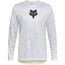 Cykeltröja Fox M Ranger LS Jersey Lunar SE White