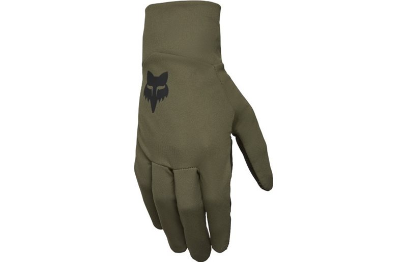 Pyöräilyhanskat Fox M Ranger Water Glove Olive Green