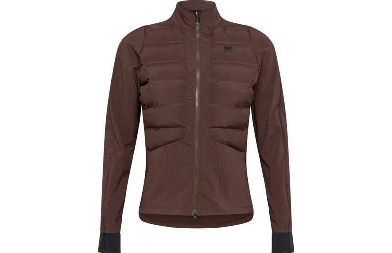 Cykeljacka Fox W Flexair Fire Hybrid Cocoa