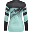 Cykeltröja Fox W Ranger LS Jersey Kairos Turquoise
