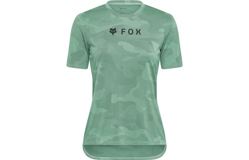 Cykeltröja Fox W Ranger Tru Dri SS Jersey Pine