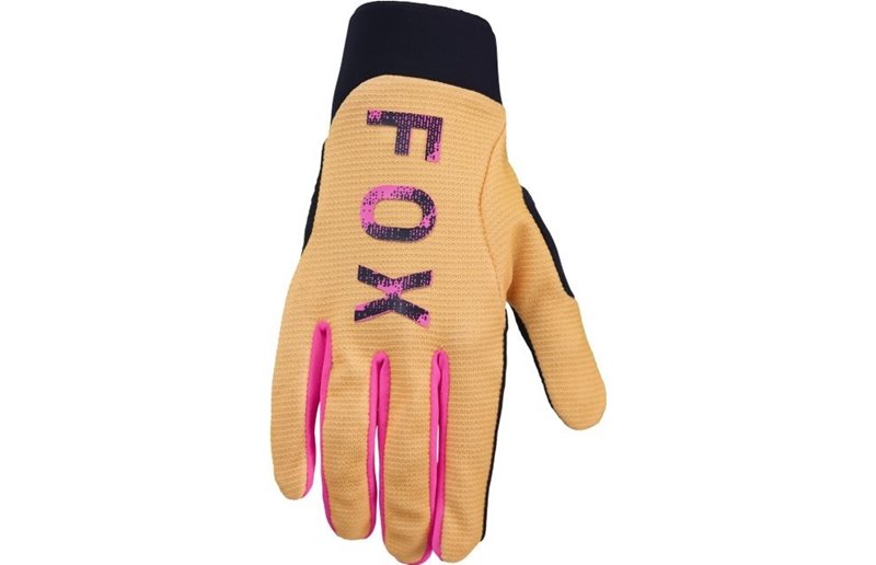 Sykkelhansker Fox Yth Ranger Glove Kairos Tangerine