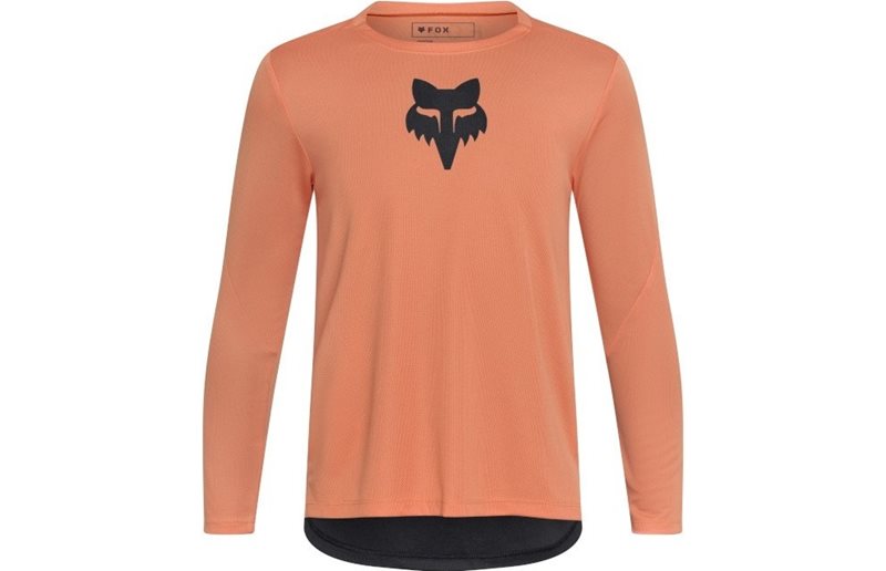 Cykeltrøje Fox Yth Ranger LS Jersey Fox Head Coral