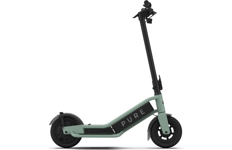 Sähköpotkulauta Pure Escape Pro EU Green