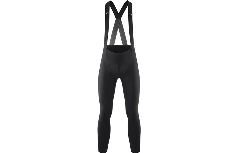 Pyöräilyhousut Assos MILLE GT HASHOOGI Winter Bib Tights S11 Black Series