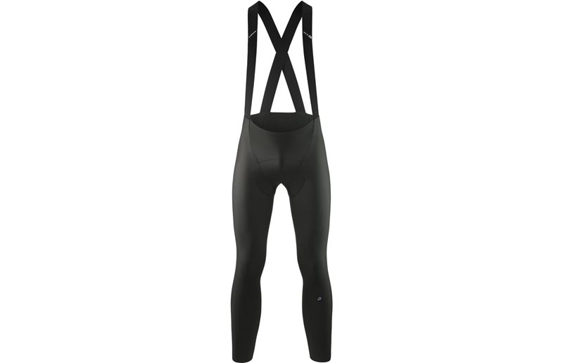Cykelbyxor Assos MILLE GT Spring Fall Bib Tights S11 Deep Green