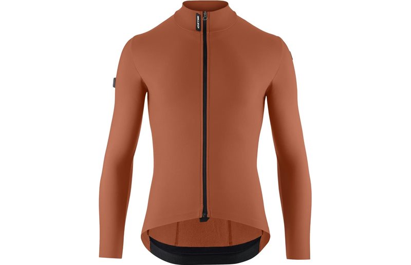 Cykeltröja Assos MILLE GT Spring Fall Jersey C2 Rusty Brown