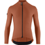 Cykeltröja Assos MILLE GT Spring Fall Jersey C2 Rusty Brown