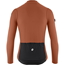 Cykeltröja Assos MILLE GT Spring Fall Jersey C2 Rusty Brown