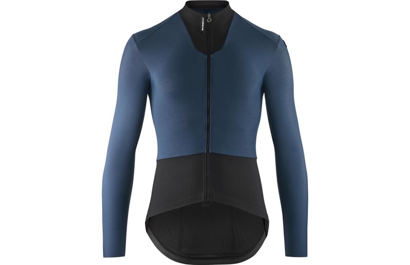 Pyöräilypaita Assos EQUIPE R Spring Fall Jersey S11 Petrol Blue