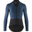 Pyöräilypaita Assos EQUIPE R Spring Fall Jersey S11 Petrol Blue