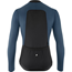 Pyöräilypaita Assos EQUIPE R Spring Fall Jersey S11 Petrol Blue