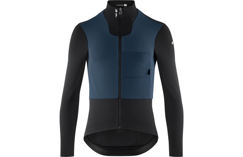 Pyöräilytakki Assos EQUIPE R HABU Winter Jacket S11 Petrol Blue