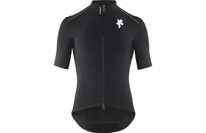 Sykkeltrøye Assos EQUIPE R Thermo Rain Jersey S11 Black Series