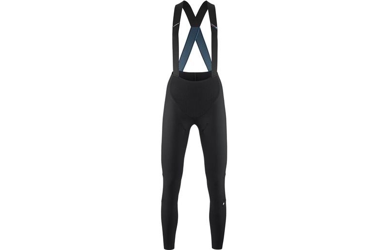 Pyöräilyhousut Assos DYORA R HABU Winter Bib Tights S11 Black Series
