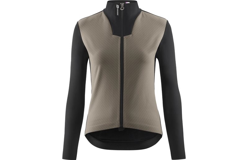 Cykeljacka Assos UMA GT HASHOOGI Winter Jacket S11 Dune Sand