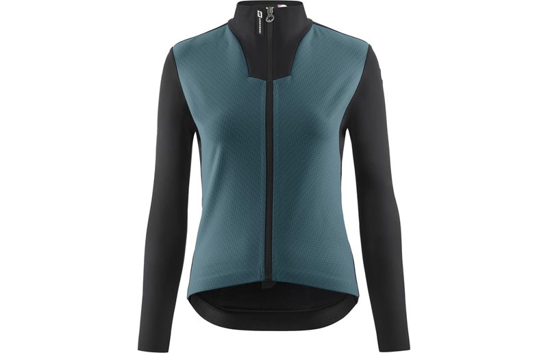 Cykeljacka Assos UMA GT HASHOOGI Winter Jacket S11 Foundation Green