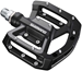 Cykelpedaler Shimano PD-GR500 MTB Flats Black