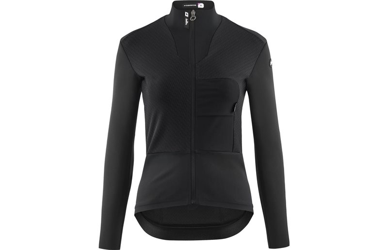 Cykeljacka Assos DYORA R HABU Winter Jacket S11 Black Series