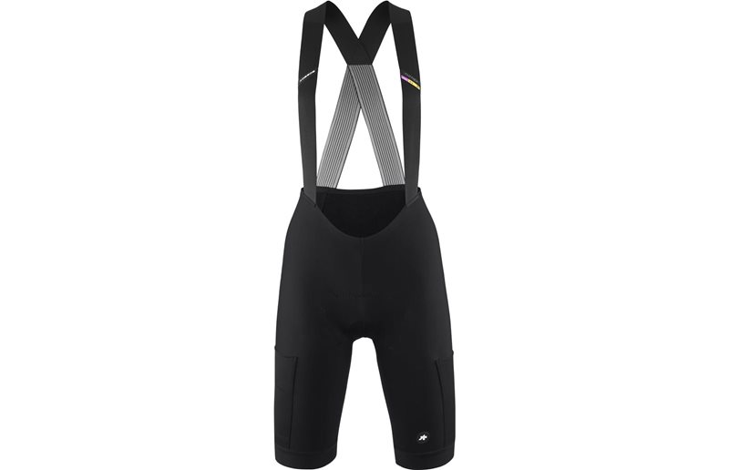 Cykelbukser Assos TACTICA Women's Spring Fall Bib Shorts T5 Black Series