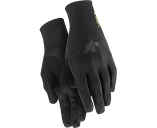 Pyöräilyhanskat Assos Spring Fall Gloves P1 Black Series
