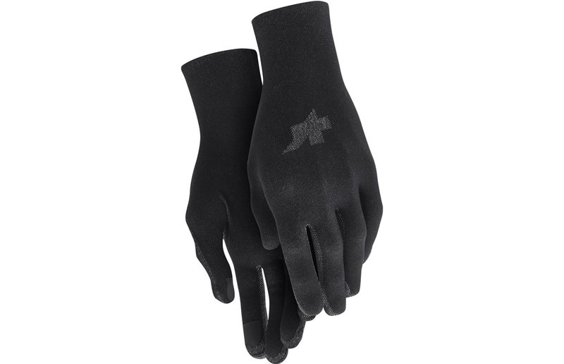Cykelhandskar Assos Spring Fall Liner Gloves EVO Black Series