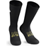 Cykelstrumpor Assos Spring Fall Socks P1 Black Series