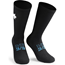 Cykelstrumpor Assos Winter Socks P1 Black Series