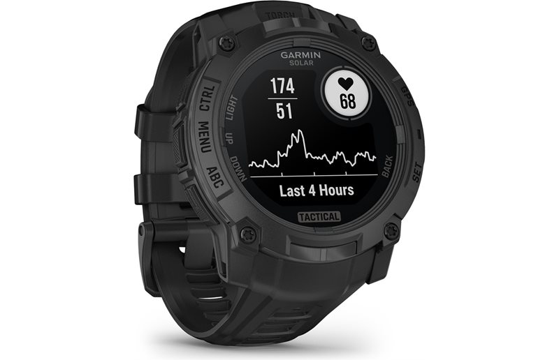 Urheilukello Garmin Instinct 3 Tactical Edition Solar 50mm Black