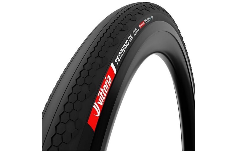 Cykeldæk Vittoria Terreno T10 TLR G2 Sort