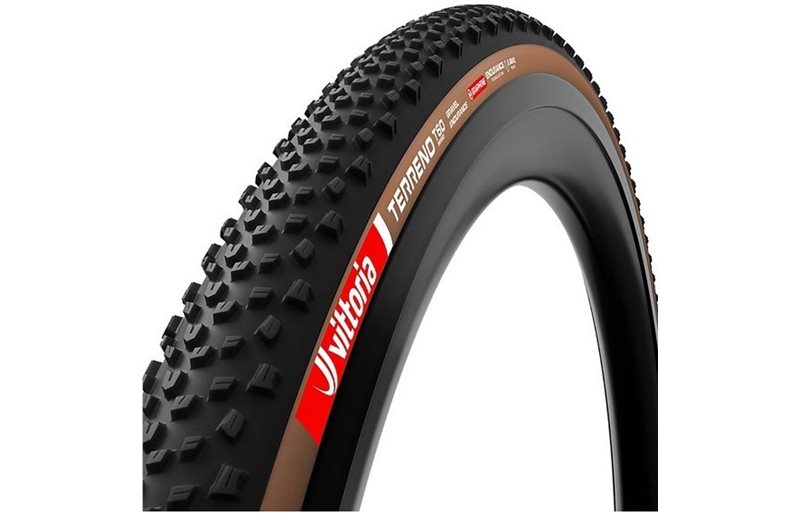 Cykeldäck Vittoria Terreno T60 TLR G2 Brun