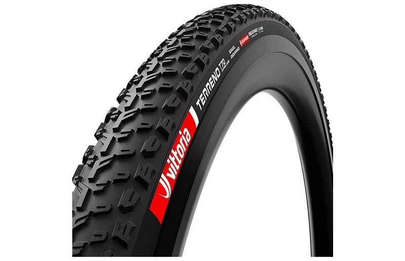 Cykeldæk Vittoria Terreno T70 TLR G2 Sort