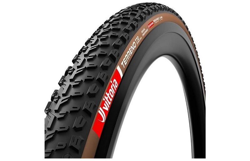 Cykeldäck Vittoria Terreno T70 TLR G2 Brun