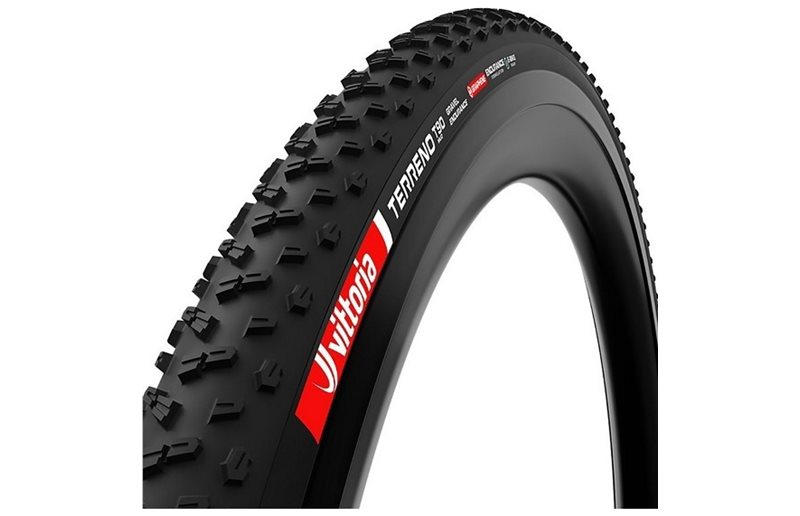 Cykeldæk Vittoria Terreno T90 TLR G2 Sort