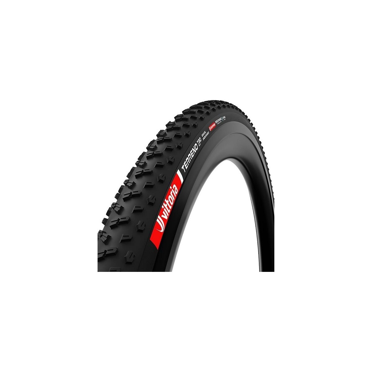 Vittoria Terreno T90 Mud – Pneumatico Gravel Tubeless 700C X 40, Endurance G2.0, Nero