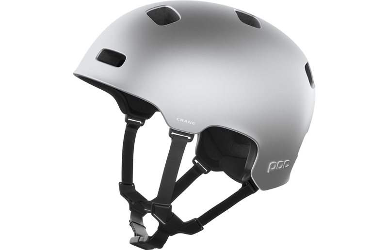 Pyöräilykypärä POC Crane MIPS Argentite Silver Matt