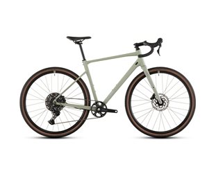Gravelbike Cube Nuroad Pro Cues 1x11s Pea/Grey