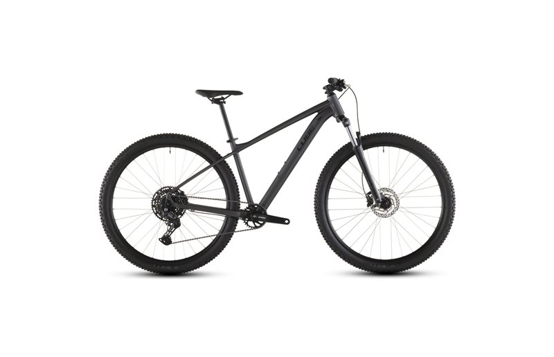 Hardtail MTB Cube Aim Pro Slateblack/Black